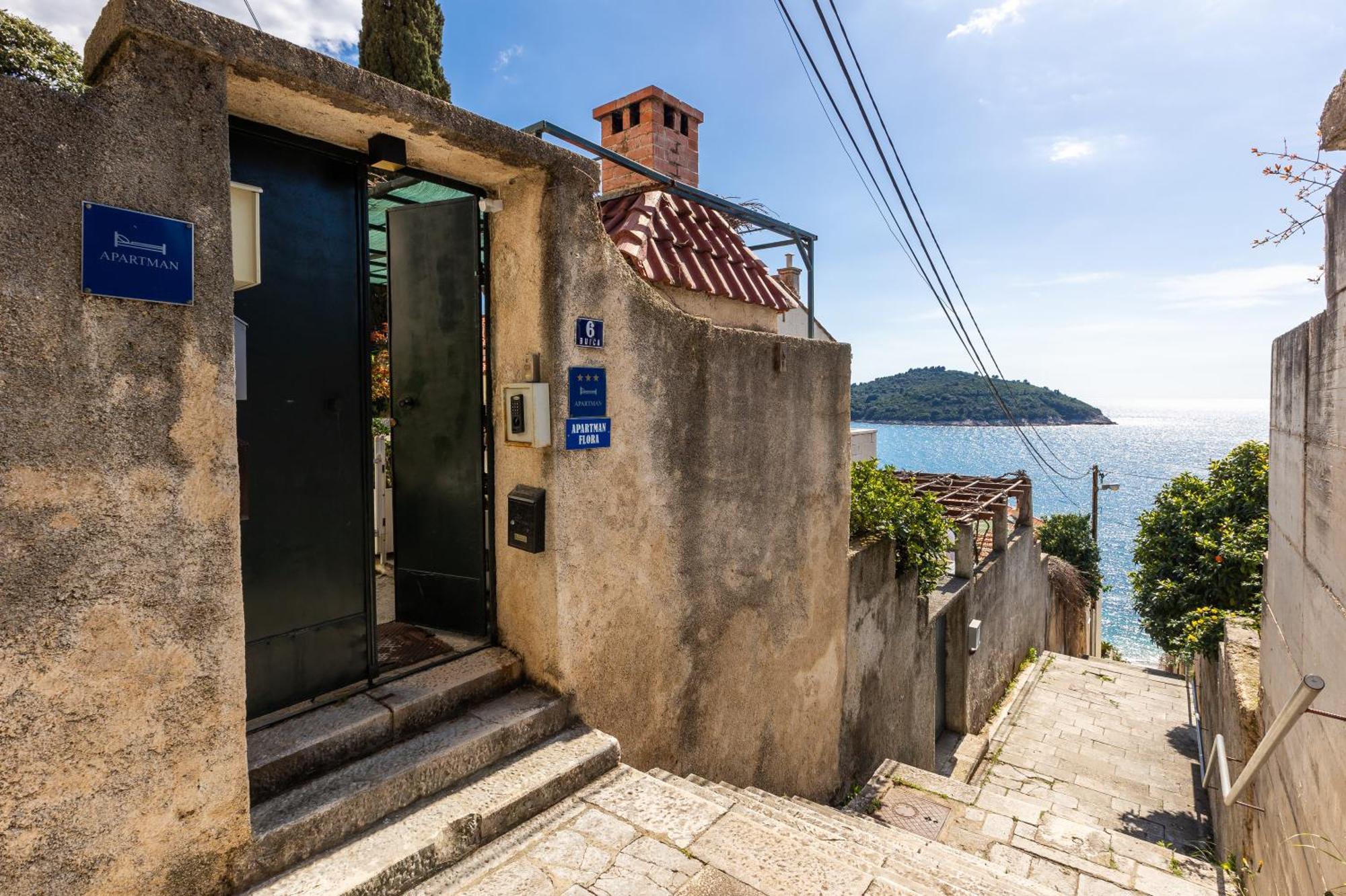 Apartment Flora Dubrovnik Exterior photo